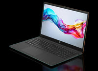 لابتوب HP موديل 15-Ultra – معالج Intel 7155H، ذاكرة 24GB، تخزين 512GB SSD، شاشة 15.6 بوصة، DOS