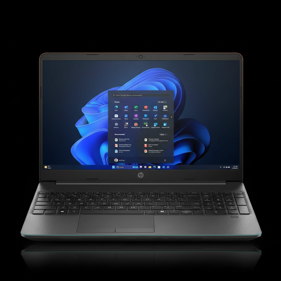 HP 250R G9 Laptop – Intel 7150U, 16GB RAM, 512GB SSD, 15.6" Display, Windows 11