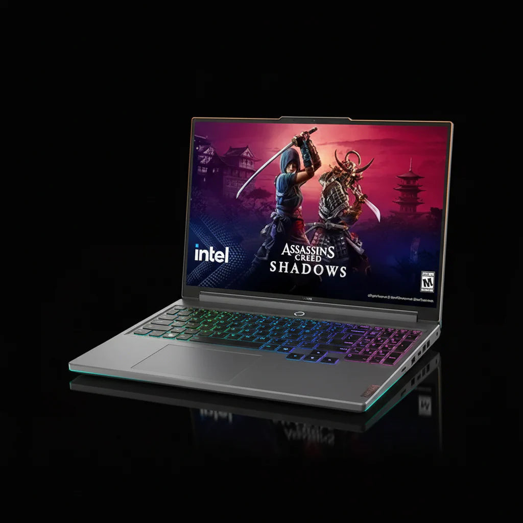 لابتوب Lenovo Legion – معالج Intel i7-13650HX، ذاكرة 16GB، تخزين 1TB SSD، بطاقة رسومات RTX 4060، شاشة 16 بوصة