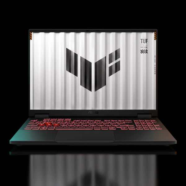 لابتوب ASUS TUF – معالج Intel i7-14650HX، ذاكرة 16GB، تخزين 1TB SSD، بطاقة رسومات RTX 5070 بسعة 8GB، شاشة 16 بوصة