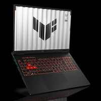 لابتوب ASUS TUF – معالج Intel i7-14650HX، ذاكرة 16GB، تخزين 1TB SSD، بطاقة رسومات RTX 5070 بسعة 8GB، شاشة 16 بوصة