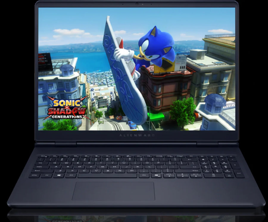 لابتوب Dell موديل ALIEN – معالج Intel i7-1240H، ذاكرة 16GB، تخزين 1TB SSD، بطاقة رسومات RTX 5050 بسعة 8GB، شاشة 16 بوصة
