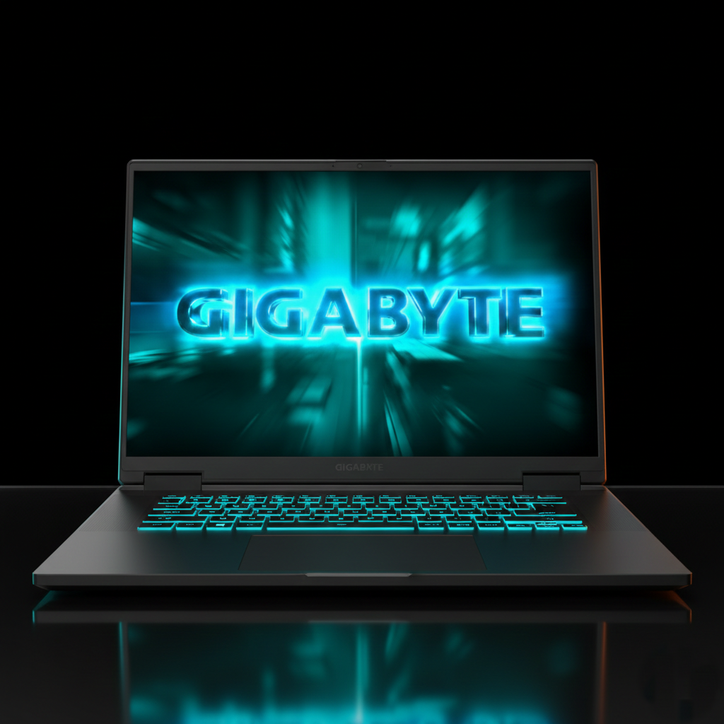 GIGABYTE A16 CVH Laptop – Intel i7-13620H, 16GB RAM, 1TB SSD, RTX 5060 8GB, 16" Display