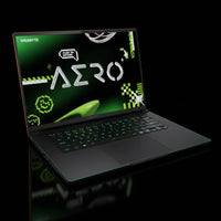 لابتوب GIGABYTE AERO X16 – معالج Ryzen 7 35، ذاكرة 32GB، تخزين 1TB SSD، بطاقة رسومات RTX 5070، شاشة 16 بوصة، مع ميزة Ryzen AI