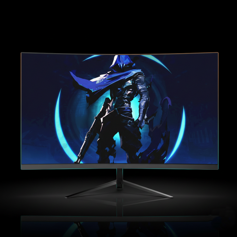 CMS CM238C24 24" FHD Gaming Monitor – 180Hz, 1ms Response Time, VA Panel