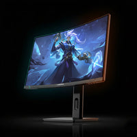 شاشة ألعاب GAMEMAX موديل GMX27C165Q بمقاس 27 بوصة – دقة QHD، بانحناء 1500R، تصميم Zero-Frame، معدل تحديث 165Hz، زمن استجابة 1ms، لوحة VA