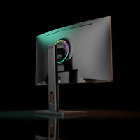 شاشة ألعاب GAMEMAX موديل GMX27C165Q بمقاس 27 بوصة – دقة QHD، بانحناء 1500R، تصميم Zero-Frame، معدل تحديث 165Hz، زمن استجابة 1ms، لوحة VA