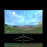 Solid JYS270GW 27" FHD VA Gaming Monitor – 240Hz, HDR10, 1ms Response Time