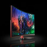 شاشة ألعاب Solid موديل CG271GW8 بمقاس 27 بوصة بانحناء – دقة Full HD، لوحة VA، معدل تحديث 180Hz، زمن استجابة 1ms