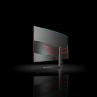 شاشة ألعاب Solid موديل CG271GW8 بمقاس 27 بوصة بانحناء – دقة Full HD، لوحة VA، معدل تحديث 180Hz، زمن استجابة 1ms