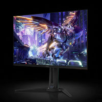 شاشة ألعاب Gigabyte AORUS بمقاس 32 بوصة – دقة 4K UHD، تقنية QD-OLED، معدل تحديث 240Hz، زمن استجابة 0.03ms، منافذ HDMI 2.1