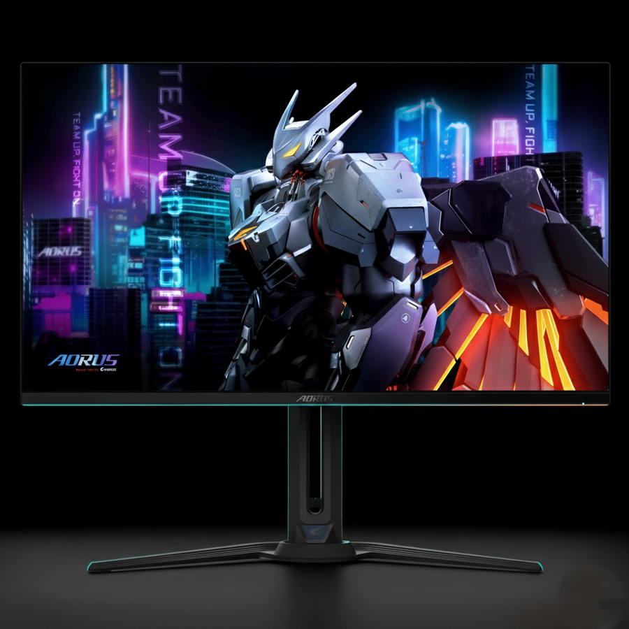 Gigabyte AORUS FO32U 32" 4K QD-OLED Gaming Monitor – 165Hz, 0.03ms Response Time, DP port 2.1