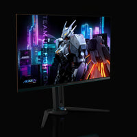 شاشة ألعاب Gigabyte AORUS FO32U بمقاس 32 بوصة – دقة 4K، تقنية QD-OLED، معدل تحديث 165Hz، زمن استجابة 0.03ms، منافذ HDMI 2.1