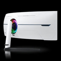 شاشة سامسونج Odyssey Neo G9 بمقاس 57 بوصة – دقة DUHD، تقنية Mini-LED، موديل S57CG952NM، معدل تحديث 240Hz، زمن استجابة 1ms، لوحة QLED