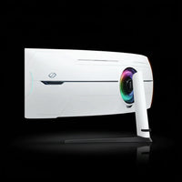 شاشة سامسونج Odyssey Neo G9 بمقاس 57 بوصة – دقة DUHD، تقنية Mini-LED، موديل S57CG952NM، معدل تحديث 240Hz، زمن استجابة 1ms، لوحة QLED