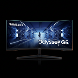 Samsung Odyssey G5 Series 34" WQHD Curved Gaming Monitor – 165Hz, 1ms Response Time, VA Panel