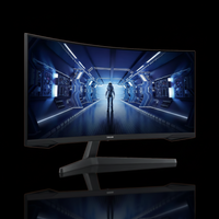 Samsung Odyssey G5 Series 34" WQHD Curved Gaming Monitor – 165Hz, 1ms Response Time, VA Panel