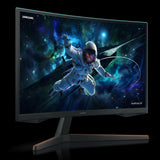 شاشة ألعاب سامسونج Odyssey G5 G55C بمقاس 27 بوصة – معدل تحديث 165Hz، زمن استجابة 1ms، لوحة VA