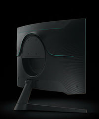شاشة ألعاب سامسونج Odyssey G5 G55C بمقاس 27 بوصة – معدل تحديث 165Hz، زمن استجابة 1ms، لوحة VA