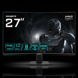 شاشة ألعاب Gigabyte GS27FC2 بمقاس 27 بوصة بانحناء – معدل تحديث 240Hz، زمن استجابة 1ms، لوحة IPS