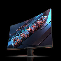 شاشة ألعاب Gigabyte GS27QCA بمقاس 27 بوصة بدقة QHD بانحناء – معدل تحديث 180Hz، زمن استجابة 1ms، لوحة IPS