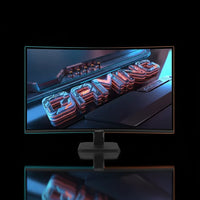 شاشة ألعاب Gigabyte GS27QCA بمقاس 27 بوصة بدقة QHD بانحناء – معدل تحديث 180Hz، زمن استجابة 1ms، لوحة IPS
