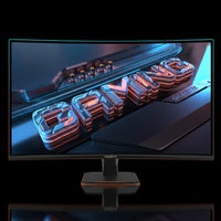 شاشة ألعاب Gigabyte GS32QCA بمقاس 32 بوصة بدقة QHD بانحناء – دقة 2K، معدل تحديث 180Hz، زمن استجابة 1ms، لوحة IPS