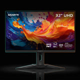شاشة ألعاب Gigabyte M32UP بمقاس 32 بوصة – بدقة 4K UHD، معدل تحديث 144Hz، زمن استجابة 1ms، لوحة IPS