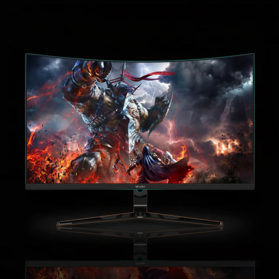 شاشة ألعاب CMS بمقاس 27 بوصة بدقة FHD – معدل تحديث 240Hz، لوحة IPS، إضاءة RGB، زمن استجابة 1ms