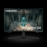 Samsung Odyssey G65B 27" Curved Gaming Monitor – QHD, 240Hz, 1ms Response Time