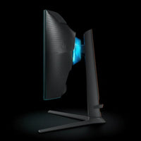 شاشة ألعاب سامسونج Odyssey G65B بانحناء 32 بوصة – بدقة QHD، معدل تحديث 165Hz، زمن استجابة 1ms