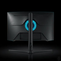 شاشة ألعاب سامسونج Odyssey G65B بانحناء 32 بوصة – بدقة QHD، معدل تحديث 165Hz، زمن استجابة 1ms