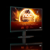 شاشة ألعاب من AOC C27G4ZXE بانحناء 27 بوصة – معدل تحديث 280Hz، زمن استجابة 0.5ms، بدقة QHD