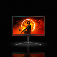 AOC 1500R Curved Gaming Monitor – 27" 240Hz, 0.5ms Response Time, Full HD / QHD