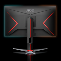 AOC 1500R Curved Gaming Monitor – 27" 240Hz, 0.5ms Response Time, Full HD / QHD