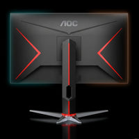 AOC 1500R Curved Gaming Monitor – 27" 240Hz, 0.5ms Response Time, Full HD / QHD