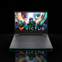 لابتوب ألعاب HP Victus بشاشة 15.6 بوصة بمعدل تحديث 144Hz – معالج Intel Core i7 الجيل الثالث عشر، ذاكرة 16 جيجابايت RAM، سعة 512 جيجابايت SSD، كرت شاشة NVIDIA GeForce RTX 4050 بسعة 6GB