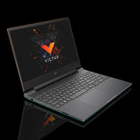 لابتوب ألعاب HP Victus بشاشة 15.6 بوصة بمعدل تحديث 144Hz – معالج Intel Core i7 الجيل الثالث عشر، ذاكرة 16 جيجابايت RAM، سعة 512 جيجابايت SSD، كرت شاشة NVIDIA GeForce RTX 4050 بسعة 6GB