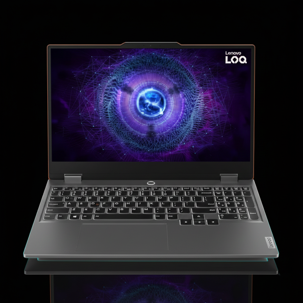 Lenovo LOQ 16” QHD 165Hz Gaming Laptop – Intel Core i7-14700HX, 16GB RAM, 512GB SSD, RTX 4060