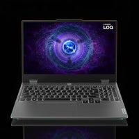 لابتوب ألعاب Lenovo LOQ بشاشة 16 بوصة QHD بمعدل تحديث 165Hz – معالج Intel Core i7-14700HX، ذاكرة 16 جيجابايت RAM، سعة 512 جيجابايت SSD، كرت شاشة GeForce RTX 4060