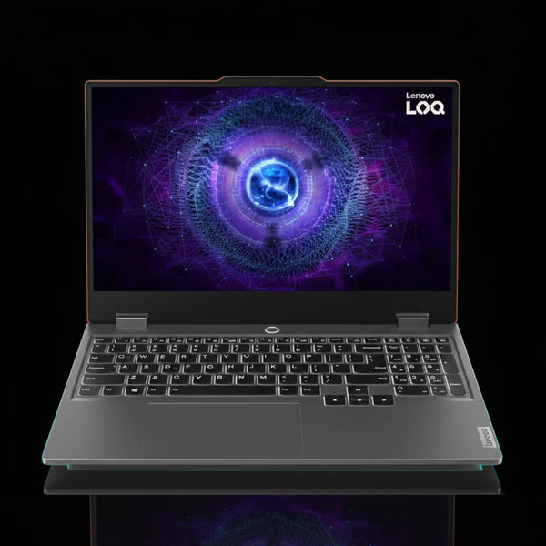 لابتوب ألعاب Lenovo LOQ بشاشة 16 بوصة QHD بمعدل تحديث 165Hz – معالج Intel Core i7-14700HX، ذاكرة 16 جيجابايت RAM، سعة 512 جيجابايت SSD، كرت شاشة GeForce RTX 4060