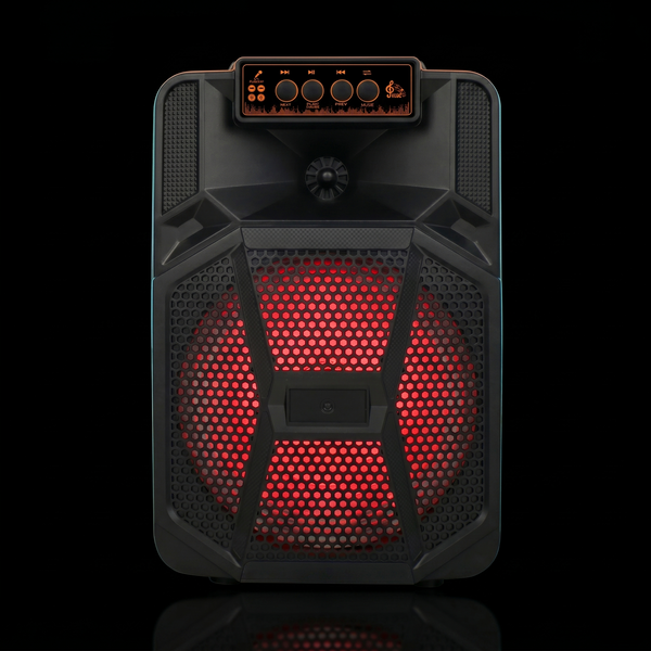 GEDI-G GD-891 Wireless Speaker – 8" Woofer & Microphone