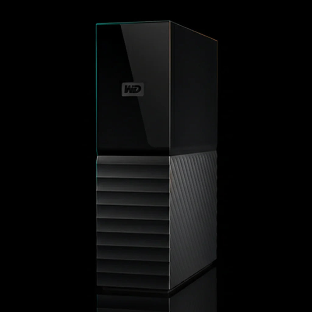قرص صلب خارجي WD My Book 8 TB – USB 3.2 Gen 1 للتخزين المكتبي
