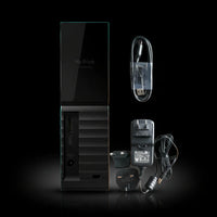 قرص صلب خارجي WD My Book 8 TB – USB 3.2 Gen 1 للتخزين المكتبي