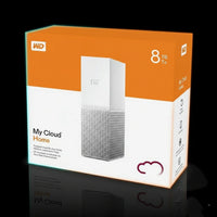WD My Cloud Home 8TB Personal Cloud Storage – Home Network NAS Drive