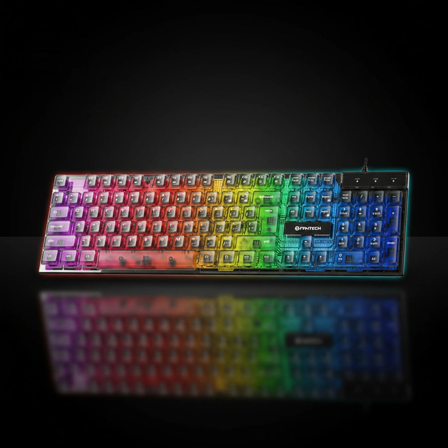 Fantech Shikari K515 RGB Wired Membrane Gaming Keyboard