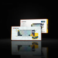 Fantech ATOM MK874 V2 63-Key Compact Gaming Keyboard – Sky Blue