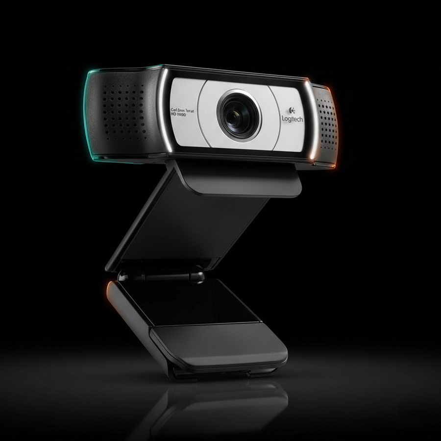 Logitech C930e 1080p Full HD Webcam – Business Video Conferencing Camera