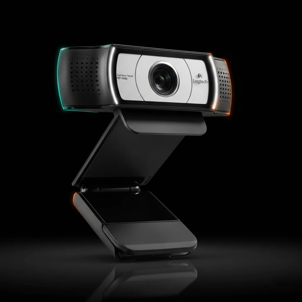 كاميرا ويب Logitech C930e بدقة 1080p Full HD – احترافية للاجتماعات والمؤتمرات