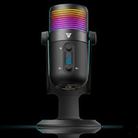 ميكروفون Fantech MCX03 كوندنسر احترافي للتسجيل والبث – USB